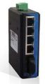 Industrial DIN-Rail Unmanaged Ethernet Switch (4TP+1F)