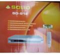 Solid Sd 912 Dvb S Mpeg 2 Free to Air Satellite Receiver