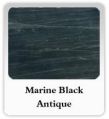 Marine Black Antique Marble