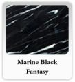 Marine Black Fantasy Marble