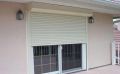 Motorized Rolling Shutter