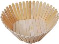 Bamboo Made Heart Shaped Basket