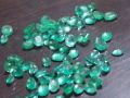 Synthetic lab created Emerald Stone