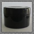 Jet Black Shiny Bulk Pack Cream Jar