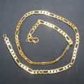 Gold Plated Figaro Chain