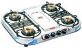 Stainless Steel Series Four Burner Gas Stove