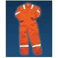 Cotton Boiler Suit With Reflective Tap