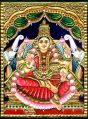 Tanjore Paintings of Gajalakshmi