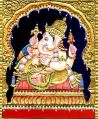 Tanjore Paintings of Ganesha