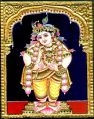 Tanjore Paintings of Krishna