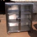 Stainless Steel Cage Trolley