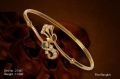 Gold Flexi Bangle