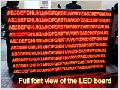 Large Format Outdoor LED Boards