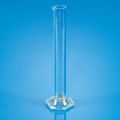 Measuring Cylinder With Spout and Break Resistant Coller,  Hexagonal B