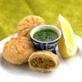 Indian Appetizer, Onion Kachori