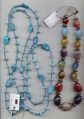 Gemstone Bead Necklace-04