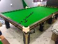 Golden Polished SBA wooden natural black rectangular viraka m1 snooker table