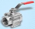 Screwed End Investment Casting Ball Valve