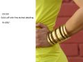Gold Cuff Bracelet