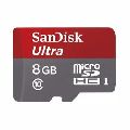 8GB Sandisk Ultra Memory Card