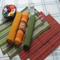Ribbed Table Placemats