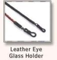 Leather Eyeglass Holder