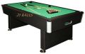 21 BALLS AMERICAN POOL TABLE CHINA