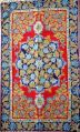Chain Stitched Silk Rugs