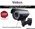 IR Focus CCTV Camera