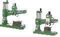 All Geared Radial Drill
