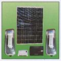 Solar CFL Home Lighting System