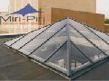 Pyramid Polycarbonate Structures