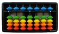 7 Rods Student Abacus with Multi Colours