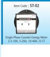 Single Phase Counter Energy Meter