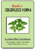 colorless henna powder