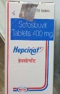 Hepcinat Tablets (Sofosbuvir 400mg)