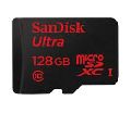 SanDisk Micro SD 128 GB Class 10 Ultra Card