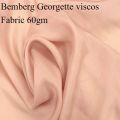 Bemberg Georgette Viscose Fabric (60gm)