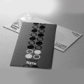 Spot Uv Coated Business Cards Both Side Printing