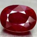 Red Ruby Gemstone