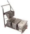 Stainless Steel Mopping Trolley