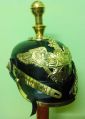 Leather Pickelhaube Prussian Helmet