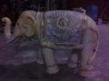 Wedding Fiber Elephant Statues