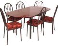 Oval Dining Table Set