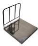 Stainless Steel Plain Weighing Scale Platform