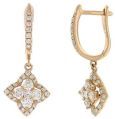 Diamond Dangle Earring (CWDDE206)