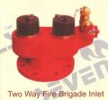 Two Way Fire Brigade Inlet