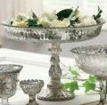 Antique Mercury Glass Tableware