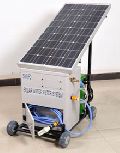 Mobile Solar Water Purification System