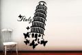 Leaning Tower Wall Decal